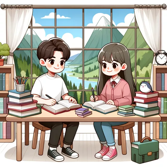 찐친 스타일 테스트